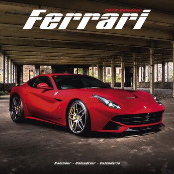 Kalenteri 2027 Ferrari