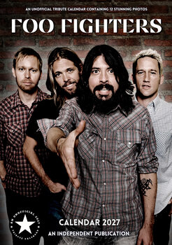 Kalenteri 2027 Foo Fighter
