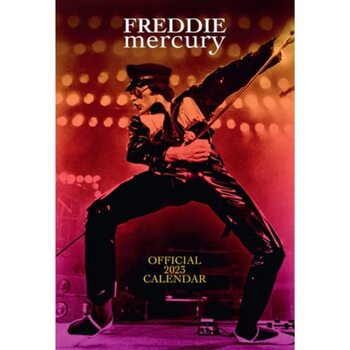 Kalenteri 2027 Freddie Mercury