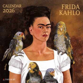 Kalenteri 2027 Frida Kahlo