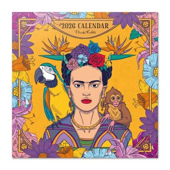 Kalenteri 2027 Frida Kahlo