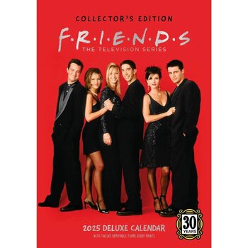 Kalenteri 2027 Friends