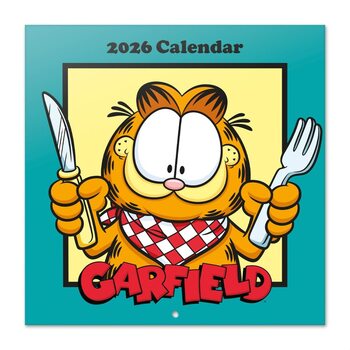 Kalenteri 2027 Garfield