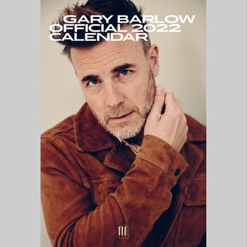 Kalenteri 2027 Gary Barlow