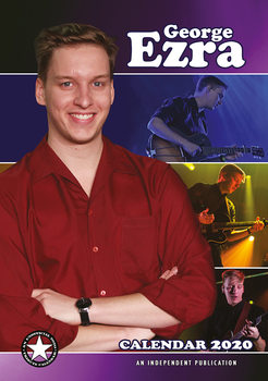 Kalenteri 2027 George Ezra