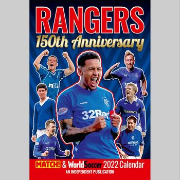 Kalenteri 2022 Glasgow Rangers FC