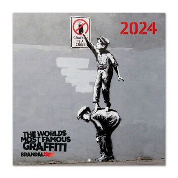 Kalenteri 2024 Graffity - Brandalised