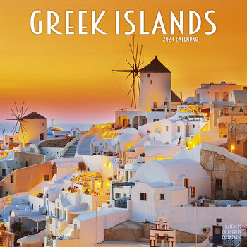 Kalenteri 2024 Greek Islands