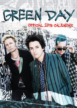 Kalenteri 2027 Green Day