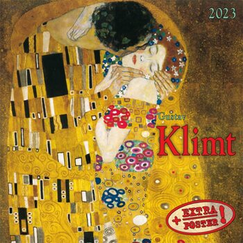 Kalenteri 2023 Gustav Klimt