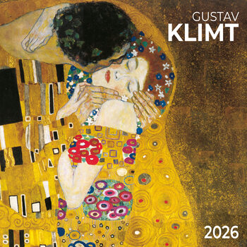 Kalenteri 2026 Gustav Klimt