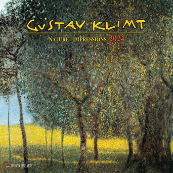 Kalenteri 2024 Gustav Klimt - Nature
