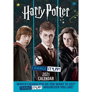 Kalenteri 2027 Harry Potter - Change It Up