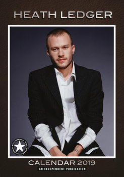 Kalenteri 2027 Heath Ledger