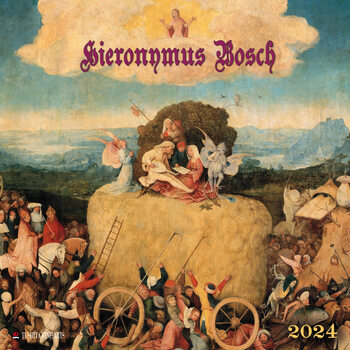 Kalenteri 2024 Hieronymus Bosch