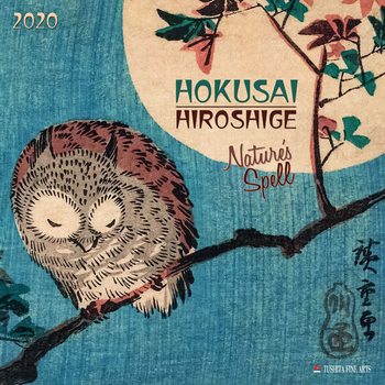 Kalenteri 2020  Hokusai - Nature