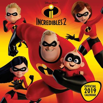 Kalenteri 2027 Incredibles 2