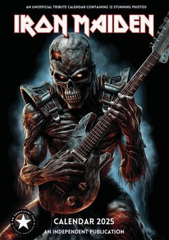 Kalenteri 2027 Iron Maiden