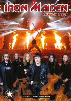 Kalenteri 2027 Iron Maiden