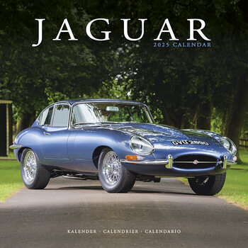 Kalenteri 2027 Jaguar
