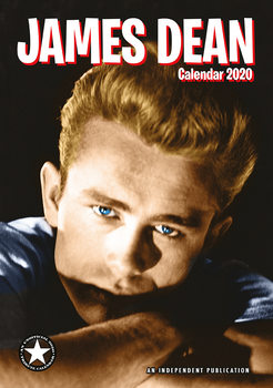 Kalenteri 2027 James Dean