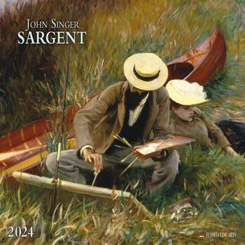 Kalenteri 2024 John Singer Sargent