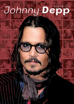 Kalenteri 2027 Johnny Depp