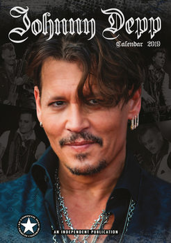Kalenteri 2027 Johnny Depp