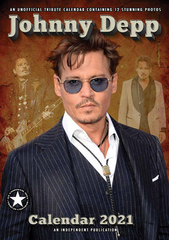 Kalenteri 2027 Johnny Depp