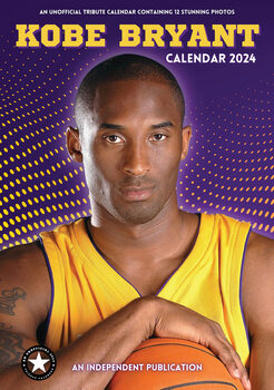 Kalenteri 2024 Kobe Bryant