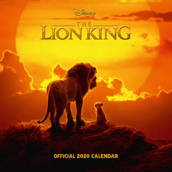 Kalenteri 2027 Lion King