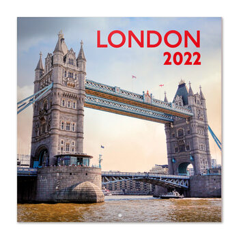 Kalenteri 2022 London