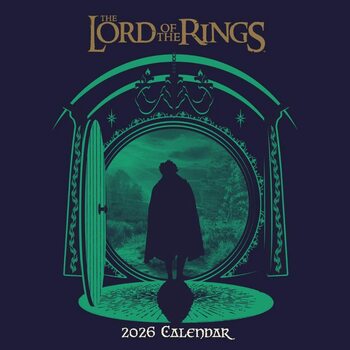 Kalenteri 2026 Lord Of The Rings