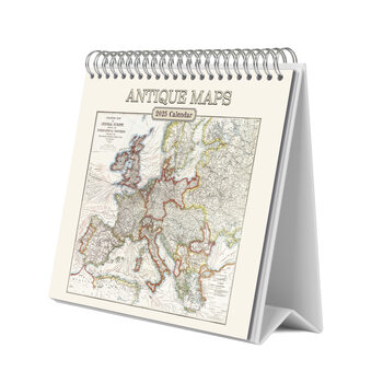 Kalenteri 2027 Mapas Antiguos