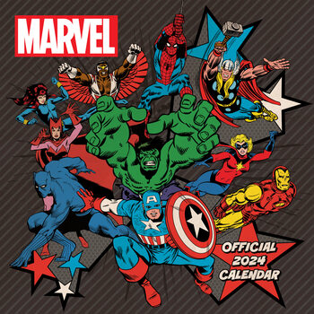 Kalenteri 2027 Marvel Comics
