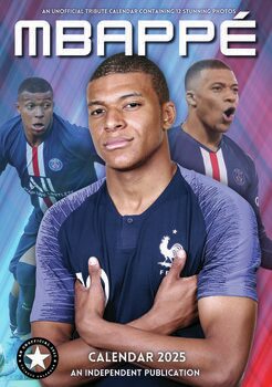 Kalenteri 2027 Mbappe