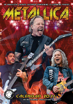 Kalenteri 2027 Metallica
