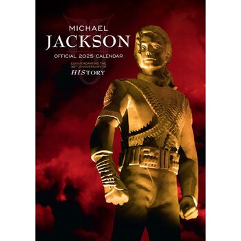 Kalenteri 2027 Michael Jackson