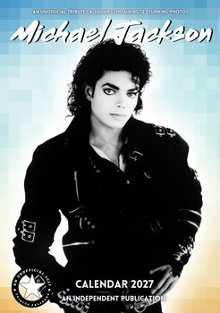 Kalenteri 2027 Michael Jackson