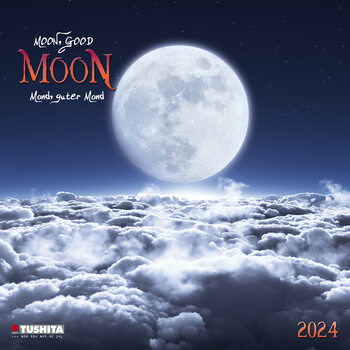 Kalenteri 2024 Moon, Good Moon
