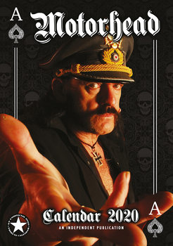 Kalenteri 2027 Motorhead