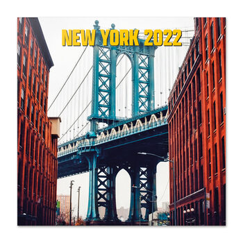 Kalenteri 2022 New York