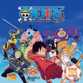 Kalenteri 2027 One Piece