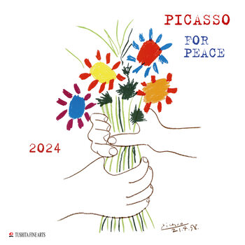 Kalenteri 2024 Pablo Picasso - For Peace
