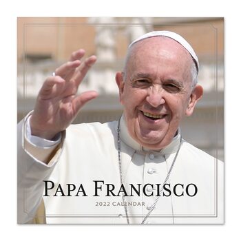 Kalenteri 2022 Papa Francisco