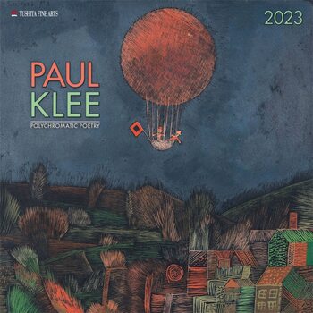 Kalenteri 2023 Paul Klee - Polychromatic Poetry
