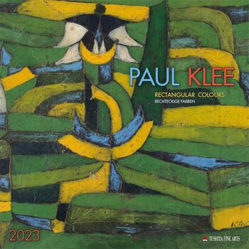Kalenteri 2023 Paul Klee - Rectangular Colours