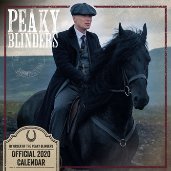 Kalenteri 2027 Peaky Blinders