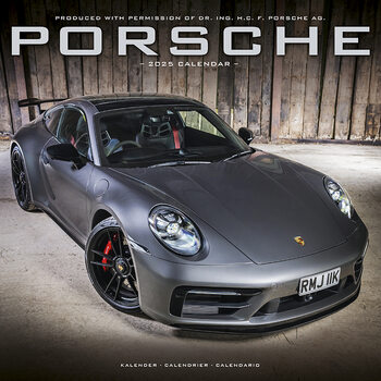 Kalenteri 2027 Porsche