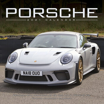 Kalenteri 2027 Porsche